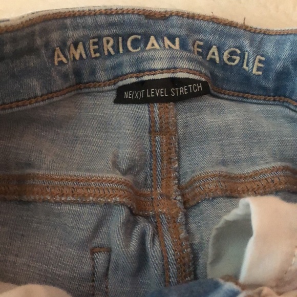 American eagle distressed jeans p1859 - Picture 5 of 8